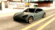 Porsche Panamera 4S Turbo for GTA San Andreas miniature 1