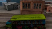 Bus для GTA San Andreas миниатюра 2