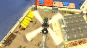 Вертолёт C.E.L.L для GTA 4 миниатюра 5