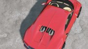 Bugatti Chiron 2016 для BeamNG.Drive миниатюра 2