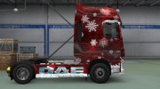 Скин Winter для DAF XF Euro 6 для Euro Truck Simulator 2 миниатюра 5
