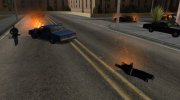 Водители загораются, когда загорается автомобиль для GTA San Andreas миниатюра 2