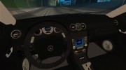 Mercedes-Benz CLK DTM AMG для GTA San Andreas миниатюра 6
