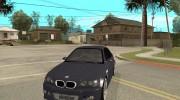 BMW M3 E46 V.I.P para GTA San Andreas miniatura 1