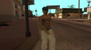 Новый скин Ацтека for GTA San Andreas miniature 3