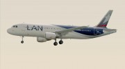 Airbus A320-200 LAN Argentina for GTA San Andreas miniature 15