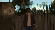 Зимняя Дублёнка для CJ-я для GTA San Andreas миниатюра 3