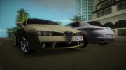 Alfa Romeo Brera для GTA Vice City миниатюра 6