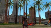 Джессика Шерават в униформе F.B.C. из Resident Evil: Revelations para GTA San Andreas miniatura 4