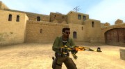 AK47 Retextured Camouflage for Counter-Strike Source miniature 5