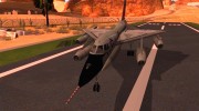 B-58 Hustler для GTA San Andreas миниатюра 1