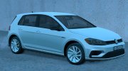 Volkswagen Golf VII (2014-2020) для GTA San Andreas миниатюра 2