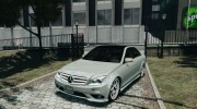 Mercedes-Benz C350 Avantgarde v2.0 for GTA 4 miniature 1