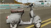 Vespa 180SS for GTA San Andreas miniature 5