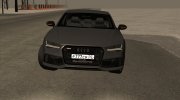 Audi RS-7 для GTA San Andreas миниатюра 5
