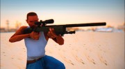 Modern Warfare Remastered M40A3 для GTA San Andreas миниатюра 1