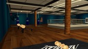 Fitnes and boxing + interior para GTA San Andreas miniatura 7
