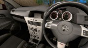 Vauxhall Astra VXR Tuned для GTA San Andreas миниатюра 6