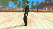 Бизнесмен для GTA San Andreas миниатюра 2
