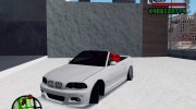 BMW M3 E46 Cabrio for GTA San Andreas miniature 1