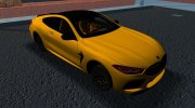 BMW M8 F92 para GTA Vice City miniatura 4