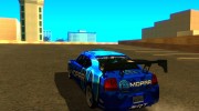 Mopar Dodge Charger для GTA San Andreas миниатюра 3