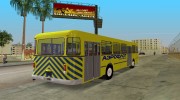 ЛиАЗ 677П для GTA Vice City миниатюра 2