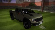 Ford F-150 SVT Raptor Paintjob 3 для GTA Vice City миниатюра 2