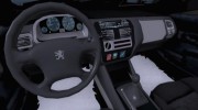 Peugeot 106 GTi BaatilRhyme Tuning para GTA San Andreas miniatura 6