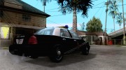 Ford Crown Victoria Idaho Police for GTA San Andreas miniature 4