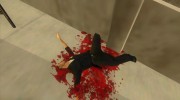 Реальные лужи крови для GTA San Andreas миниатюра 5
