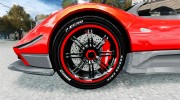 Pagani Zonda Cinque Roadster v2.0 для GTA 4 миниатюра 11