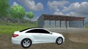 Mercedes-Benz E-class coupe for Farming Simulator 2013 miniature 6