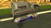 Shuttle-NCC-74656 для GTA San Andreas миниатюра 4