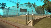 Basketball Court Fence Fix для GTA San Andreas миниатюра 1