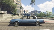 1986 Buick Century Limited 1.3 for GTA 5 miniature 4