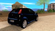 Fiat Grande Punto para GTA San Andreas miniatura 4