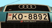 Audi S4 2004 LV для GTA San Andreas миниатюра 5