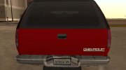 Chevrolet Blazer K5 1998 для GTA San Andreas миниатюра 7