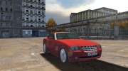 Chrysler Crossfire for Mafia: The City of Lost Heaven miniature 1