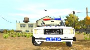 ВАЗ 2105 Полиция для GTA 4 миниатюра 5