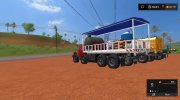 Урал-6614 8х8 Hakenlift v1.0 para Farming Simulator 2017 miniatura 9