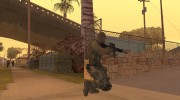 [Point Blank] M4A1 ext para GTA San Andreas miniatura 4