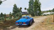 Renault Alpine A110 1600 S 1970 (Tuning) for GTA 5 miniature 2