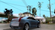 Cadillac CTS V Coupe 2011 для GTA San Andreas миниатюра 4