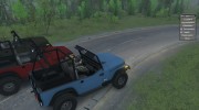 Jeep YJ 1991 for Spintires 2014 miniature 3