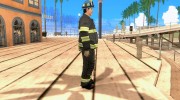 Пожарный из GTA IV для GTA San Andreas миниатюра 4