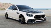 Mercedes-AMG E 63 S 4Matic (W213) 2021 для BeamNG.Drive миниатюра 7