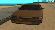Mazda 626 (RHD) 1997 для GTA San Andreas миниатюра 4