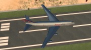 B-747 American Airlines Skin para GTA San Andreas miniatura 5